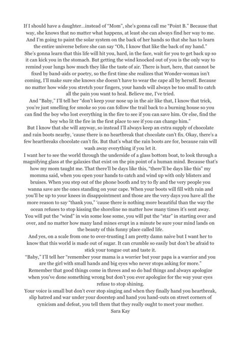 if i should have a daughter lyrics